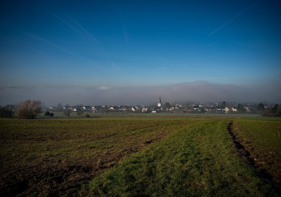 Aussicht auf Bornich | © Klaus Breitkreutz