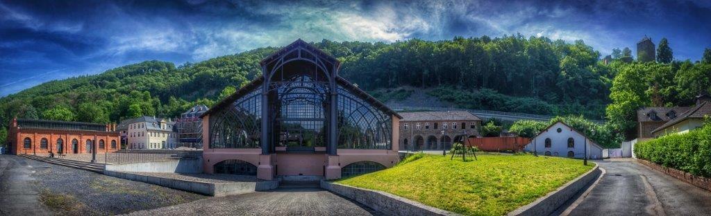 Denkmalareal der Sayner Hütte | © Klaus Breitkreutz Denkmalareal der Sayner Hütte | © Klaus Breitkreutz