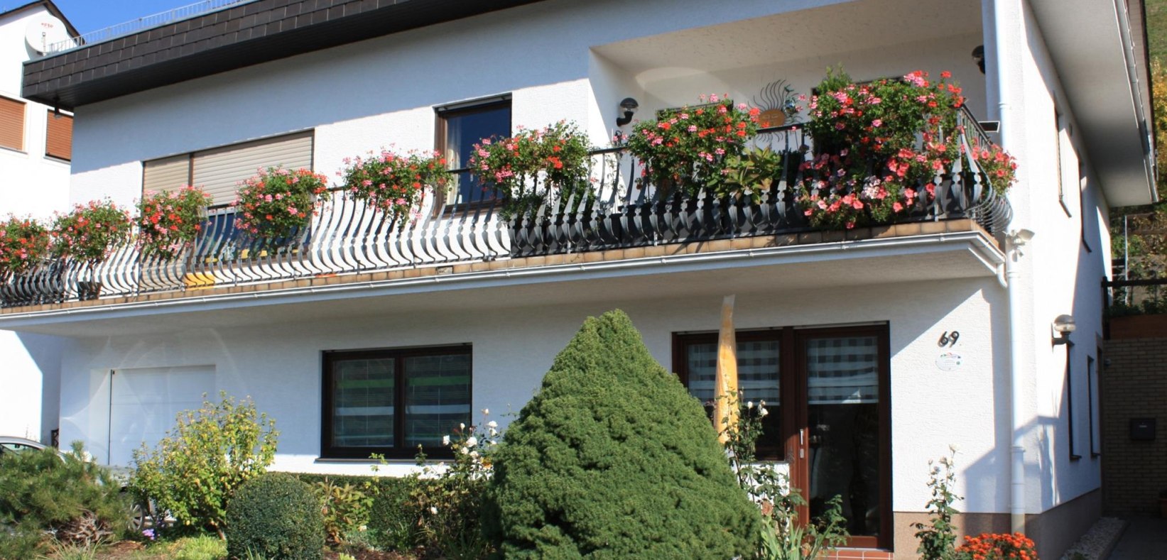 Au&szlig;enansicht | &copy; Eheleute Kind