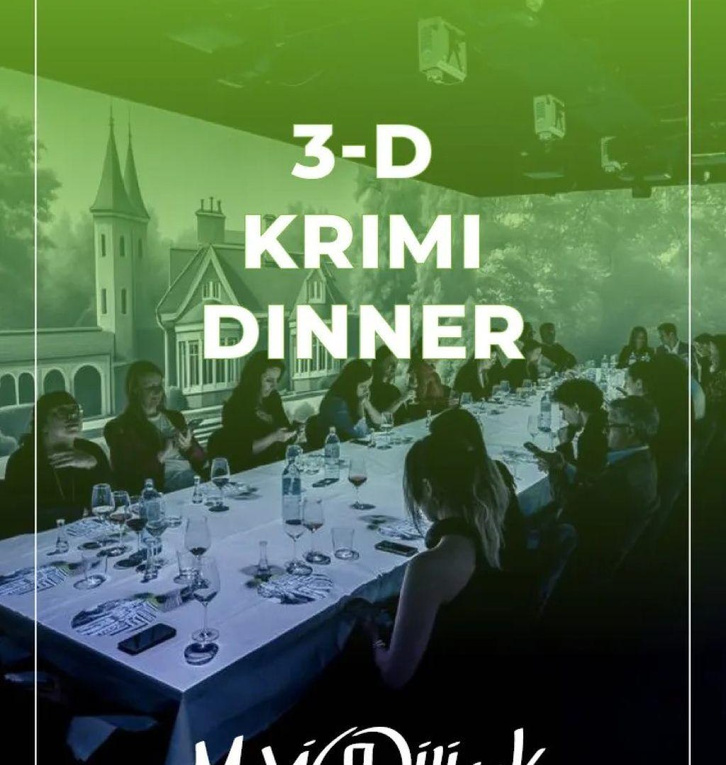 3-D Krimi Dinner | © Maximilinas Brauwiesen 3-D Krimi Dinner | © Maximilinas Brauwiesen