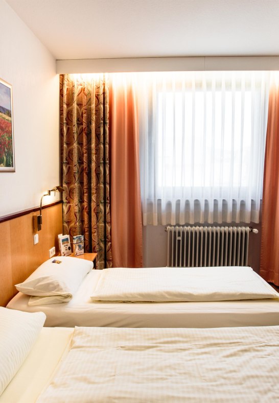 Zimmer Gartenseite | &copy; Hotel St. Pierre