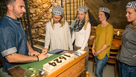 Gefangenenessen im Bollesje | &copy; Bollesje &ndash; Das Gef&auml;ngnisrestaurant