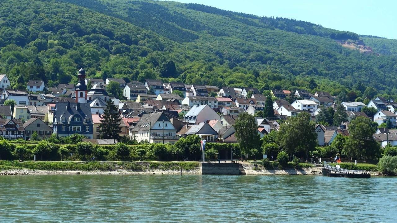 Rheinfront Trechtingshausen | © Sabine Pilger Rheinfront Trechtingshausen | © Sabine Pilger