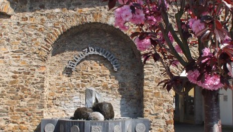 Münzbrunnen 1 | © Stadt Lahnstein Münzbrunnen 1 | © Stadt Lahnstein