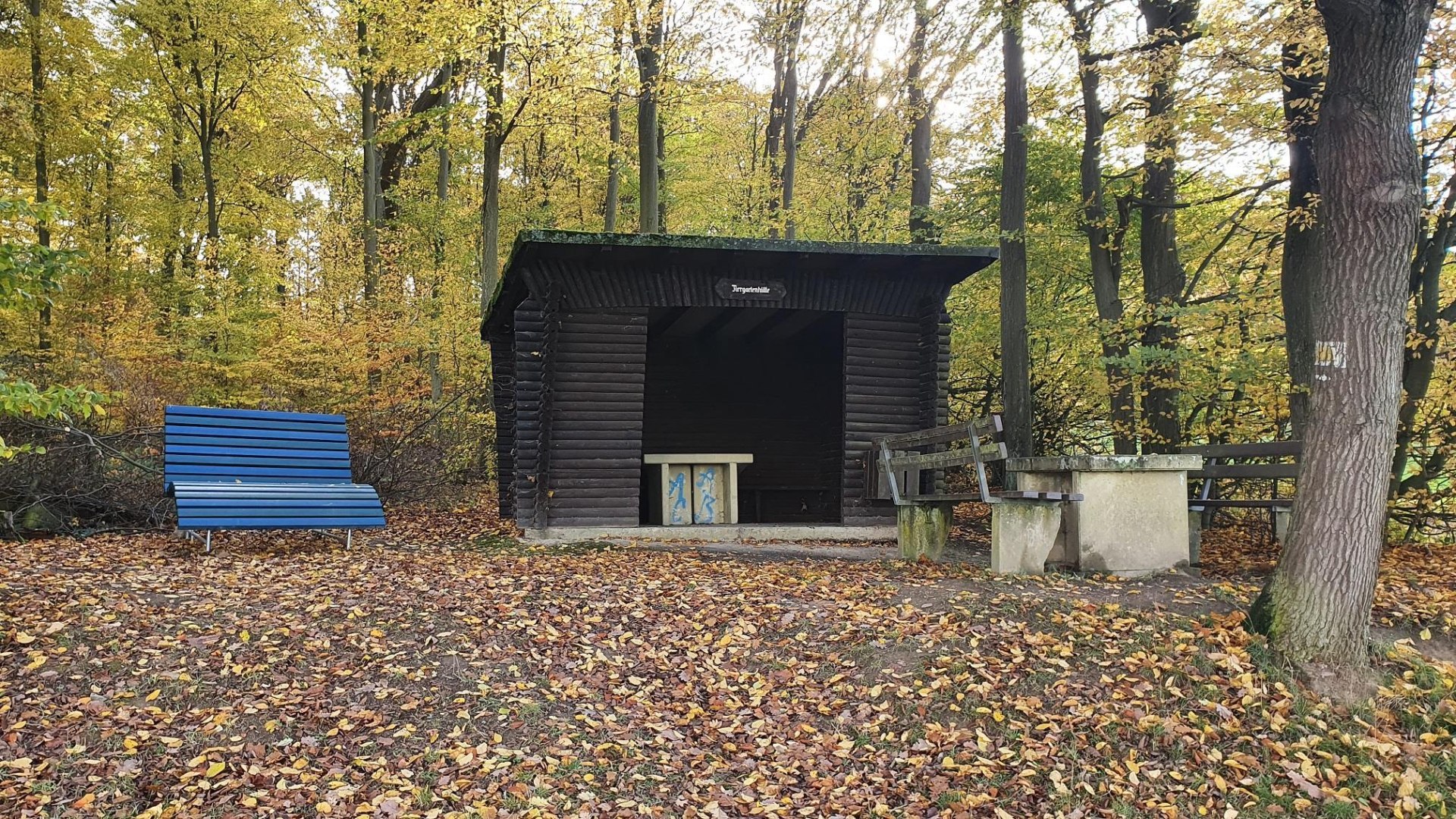 Rastplatz Thiergartenh&uuml;tte | &copy; T. Biersch