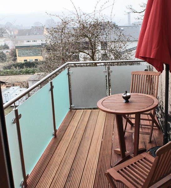 Balkon | &copy; Hans- J&ouml;rg Schmidt