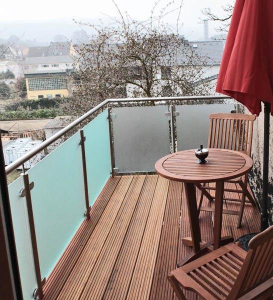 Balkon | &copy; Hans- J&ouml;rg Schmidt