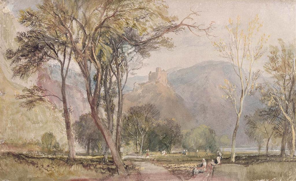 Braubach, Blick auf die Marksburg | &copy; Indianapolis Museum of Art, USA
