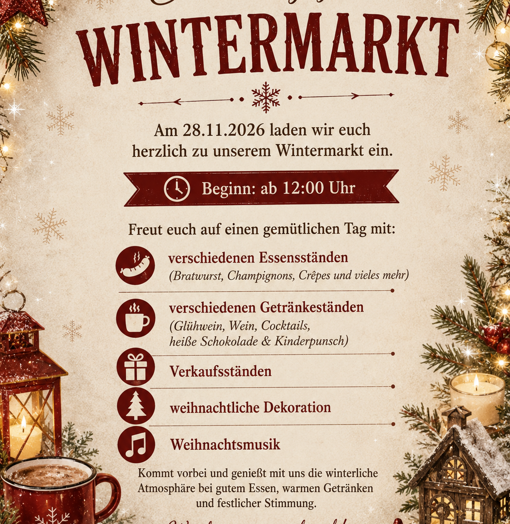 Wintermarkt | &copy; Gude K&uuml;che