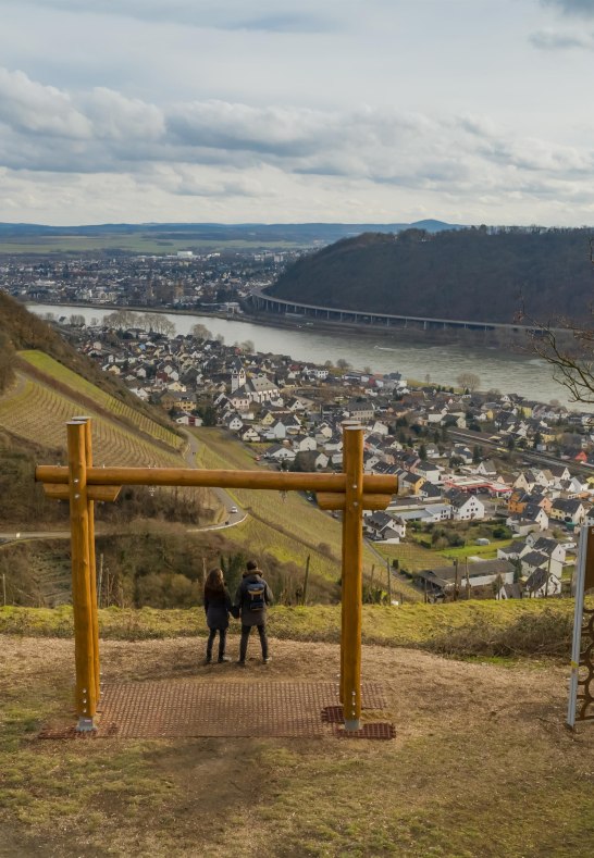 Weinbergschaukel und Schönste Weinsicht im Winter | © Andreas Pacek, fototour-deutschland.de Weinbergschaukel und Schönste Weinsicht im Winter | © Andreas Pacek, fototour-deutschland.de