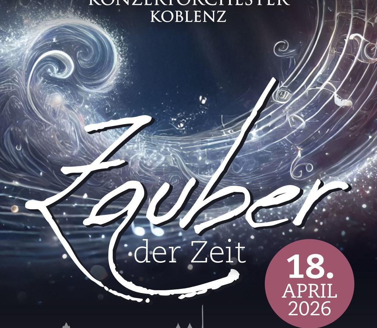 Zauber der Zeit | &copy; Konzertorchester Koblenz