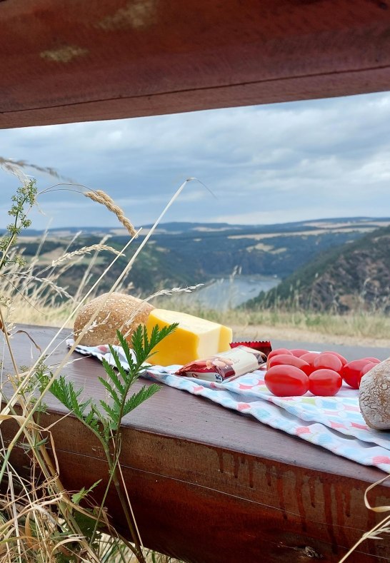 Picknick mit Weitsicht | &copy; T. Biersch