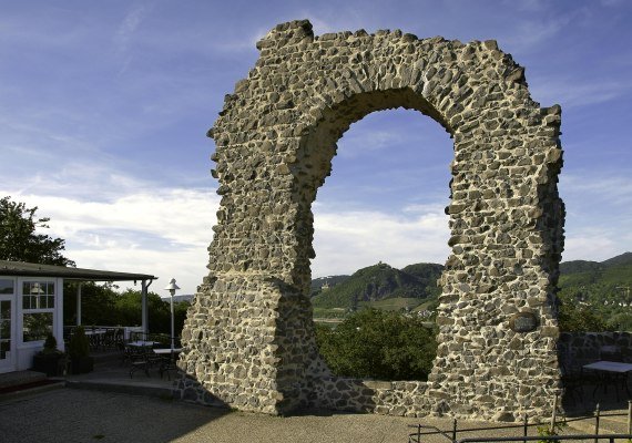 Rolandsbogen | © Friedrich Gier/Romantischer Rhein Tourismus GmbH Rolandsbogen | © Friedrich Gier/Romantischer Rhein Tourismus GmbH