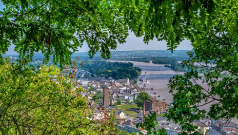 Aussicht auf Rüdesheim | © Marlis Steinmetz