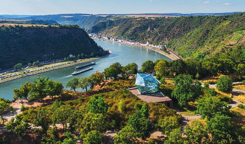 Loreley Aussicht | &copy; Lars Gruber