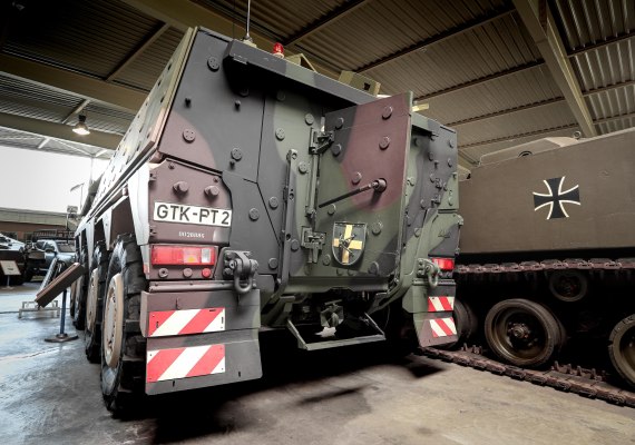 Prototyp GTK Boxer | © Koblenz-Touristik GmbH / Johannes Bruchhof Prototyp GTK Boxer | © Koblenz-Touristik GmbH / Johannes Bruchhof