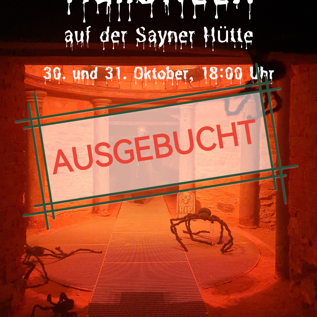 Halloween auf der H&uuml;tte | &copy; Stiftung Sayner H&uuml;tte