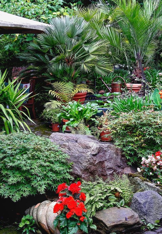 Garten 1 | &copy; Familie Volk