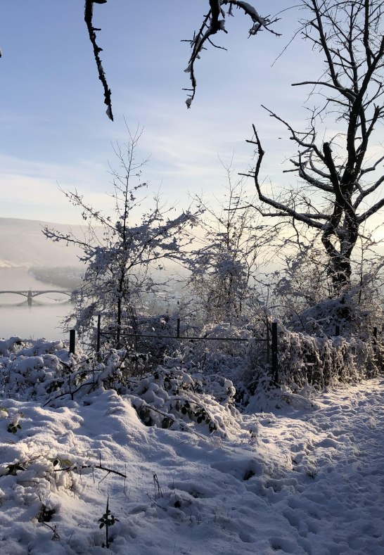 Winter_Blick &uuml;ber'm Rath  Richtung Br&uuml;cke | &copy; Silke Beth