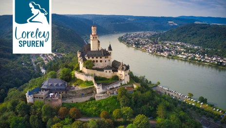 Marksburg Braubach | &copy; Sebastian Reifferscheid, Loreley Touristik GmbH