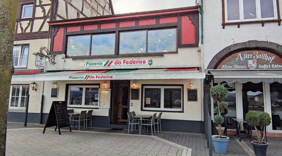 Pizzeria Federico Frontalansicht | &copy; Tourist-Information Bad Breisig
