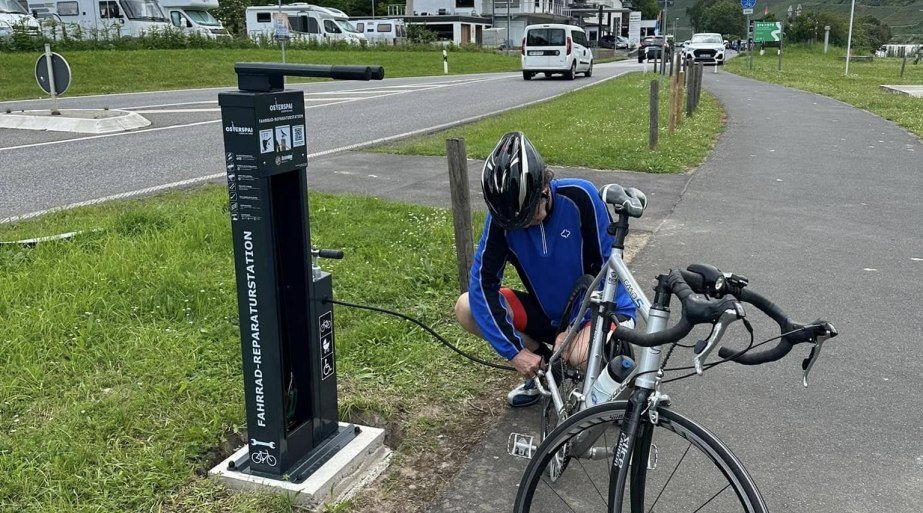 Reperaturstation | © Sebastian Reifferscheid Reperaturstation | © Sebastian Reifferscheid