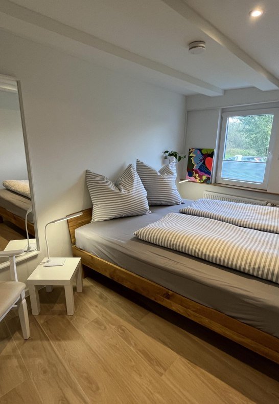 Schlafzimmer | &copy; Gudrun Nietgen