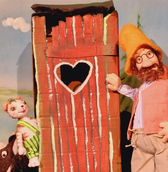 26.04.2026 Findus zieht um 2 zuge @Theater con Cuo | © Theater con Cuore 26.04.2026 Findus zieht um 2 zuge @Theater con Cuo | © Theater con Cuore