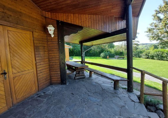 Eingangst&uuml;r | &copy; Tourist-Info Erlebnis Rheinbogen