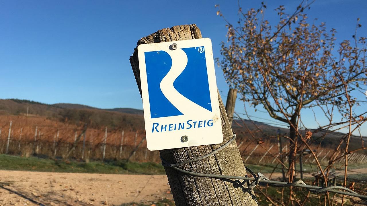rheinsteigschild1 | &copy; Weingut Nies
