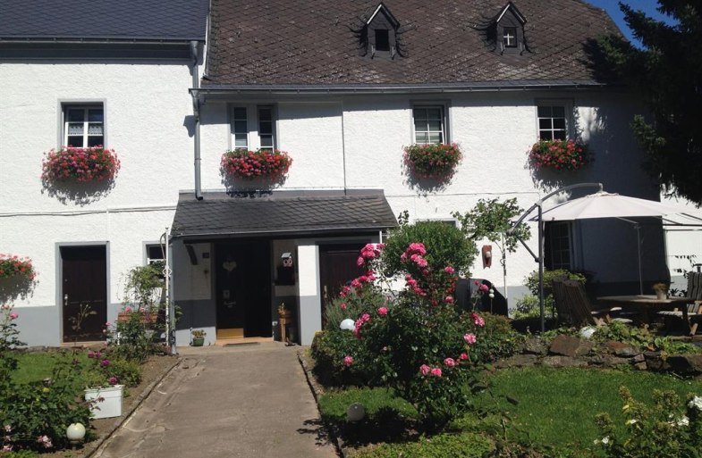 Au&szlig;enansicht / Garten | &copy; Ferienwohnung Krah