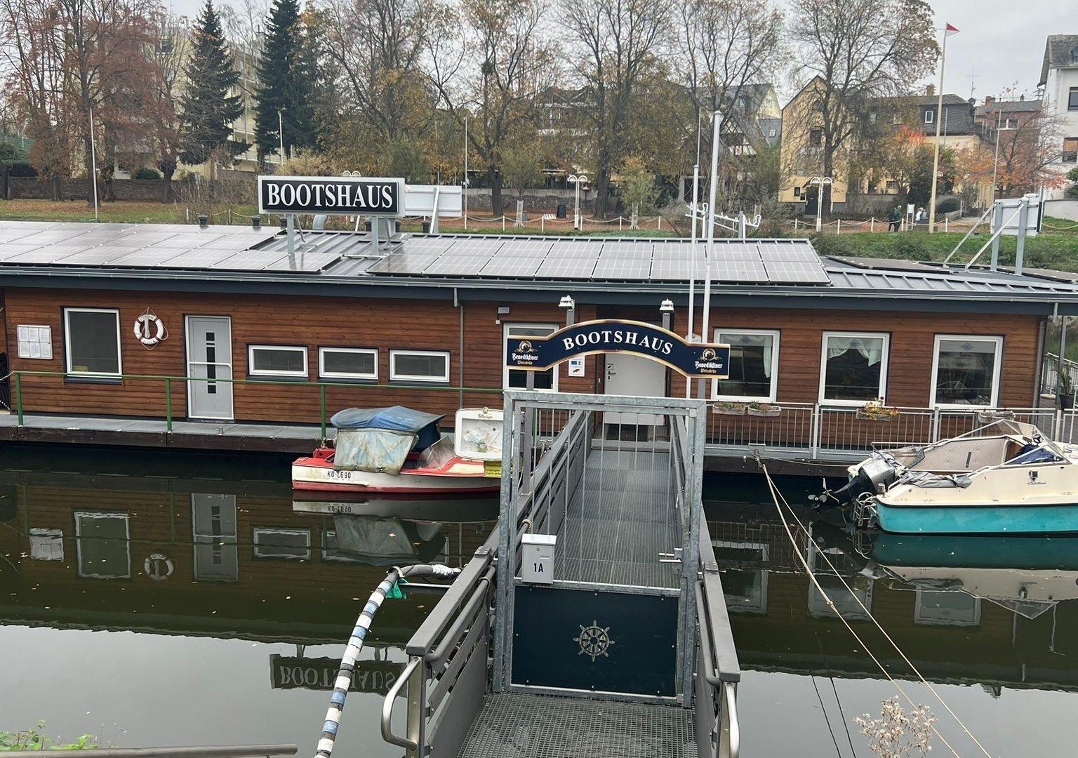 Au&szlig;enansicht | &copy; Bootshaus Lahnromantik