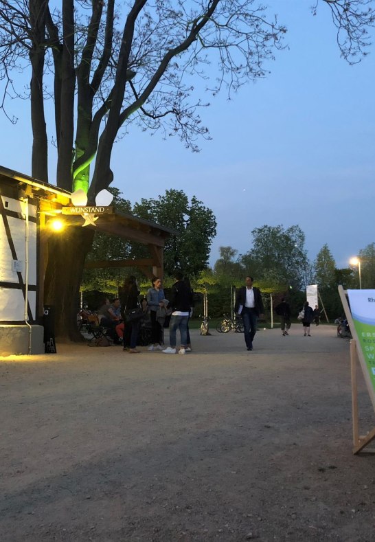 Weinprobierstand Geisengheim | © Stadt Geisenheim Weinprobierstand Geisengheim | © Stadt Geisenheim