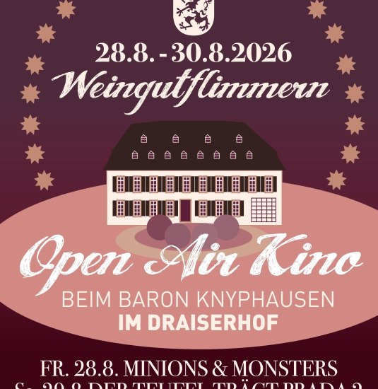 KINO OPEN AIR KNYPHAUSEN | &copy; Draiser Hof