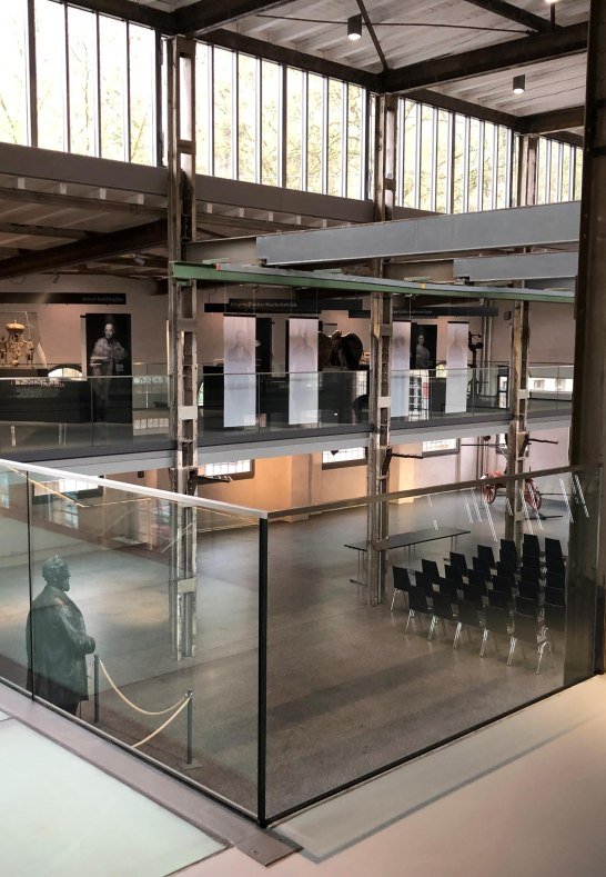 Besucherzentrum | © Stiftung Sayner Hütte Besucherzentrum | © Stiftung Sayner Hütte