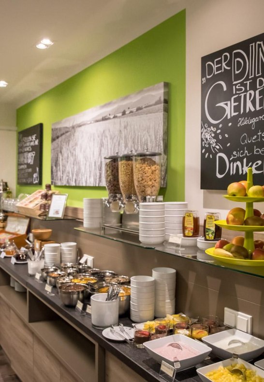 Fr&uuml;hst&uuml;cksbuffetraum