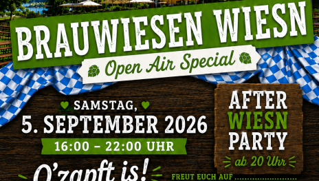 Wiesn-Special | © Maximilians Brauwiesen Wiesn-Special | © Maximilians Brauwiesen