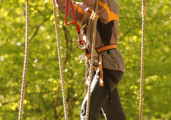 Outdoorpark Lausch&uuml;tte bei Bingen, &Uuml;bernachten im | &copy; Protime GmbH