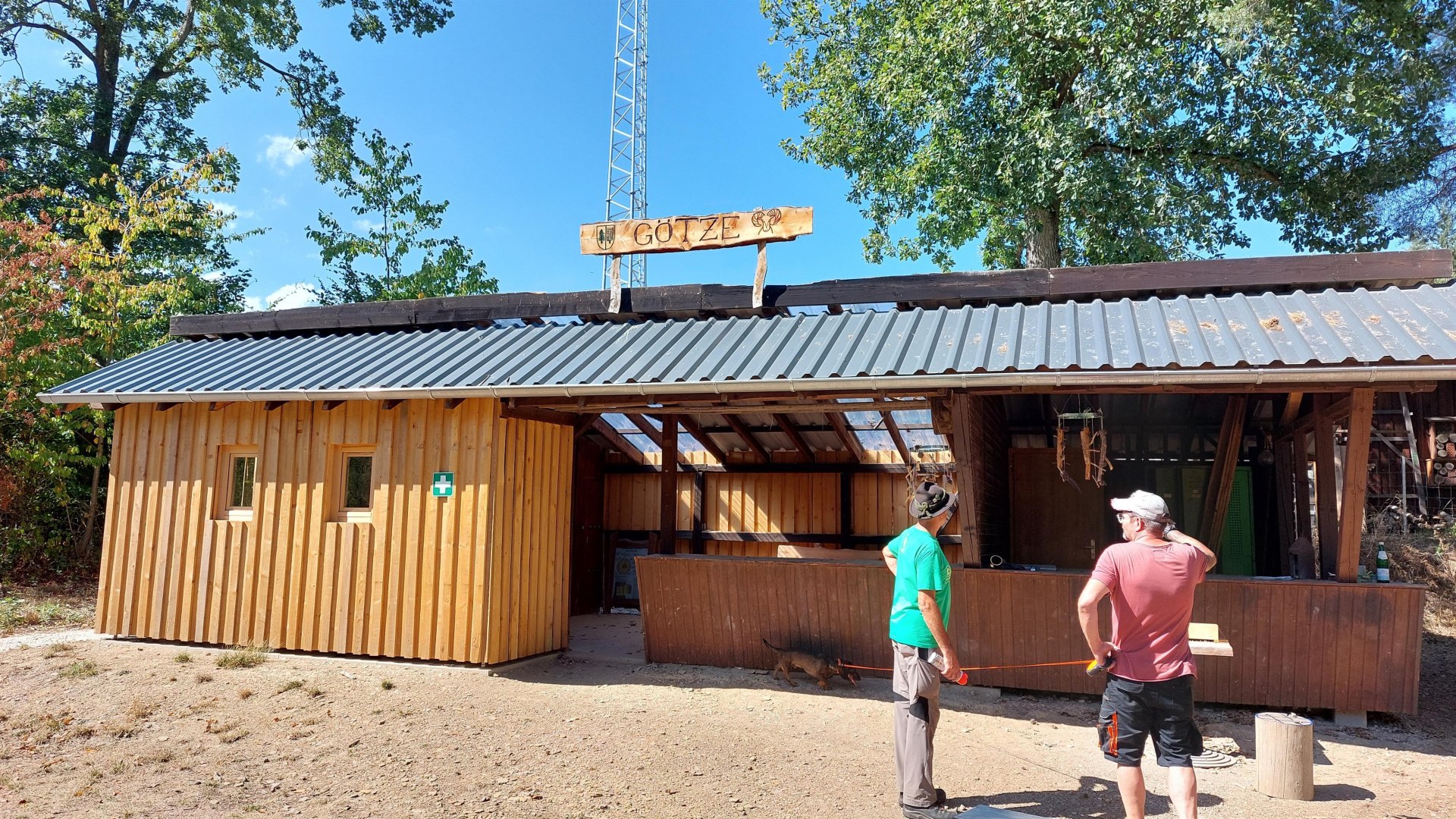 Rastplatz "Ziegenalm" | © T. Biersch Rastplatz "Ziegenalm" | © T. Biersch
