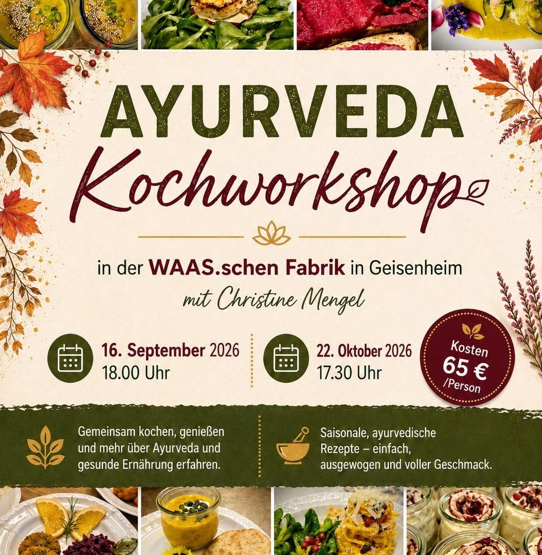 Ayurveda Kochworkshop | © WAAS.schen Fabrik Ayurveda Kochworkshop | © WAAS.schen Fabrik