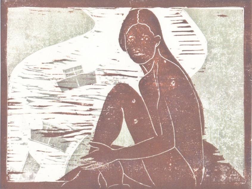 Loreley | &copy; Quelle: Galerie Hahnenfu&szlig;; Malvira Hahn