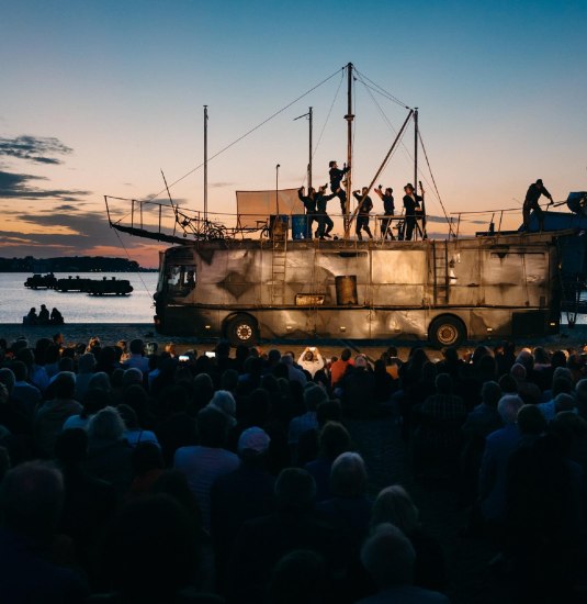 Moby Dick Wismar | © Freie Bühne Wendland