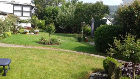 Garten | &copy; FeWo Funk