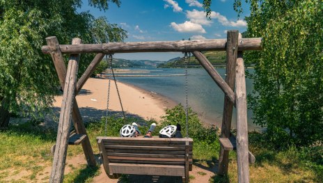 Rheinschaukel bei Trechtingshausen | &copy; Maximilian Semsch, Mittelrhein