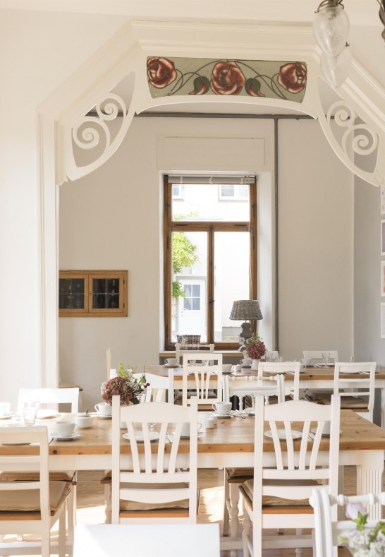 Fr&uuml;hst&uuml;cksraum | &copy; Julia von Oetinger