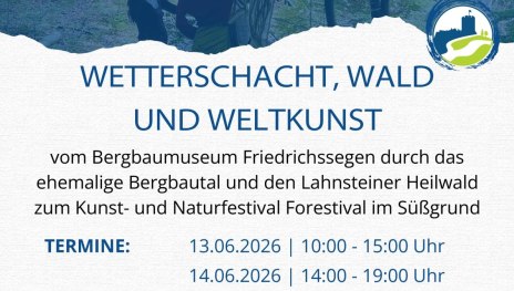 Wanderung Forestival | © Stadt Lahnstein Wanderung Forestival | © Stadt Lahnstein