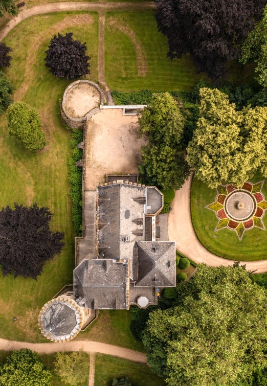 Blick auf den Schlosspark Sinzig | © Dominik Ketz Blick auf den Schlosspark Sinzig | © Dominik Ketz