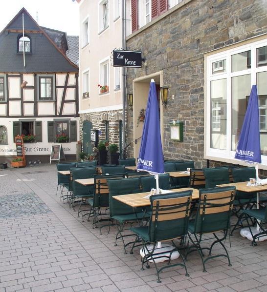 Restauran Zur Krone Aussenbestuhlung | &copy; Restauran Zur Krone