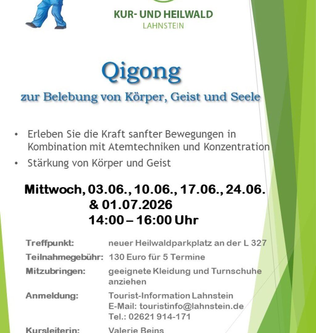 Qigong im Wald | © Stadt Lahnstein Qigong im Wald | © Stadt Lahnstein