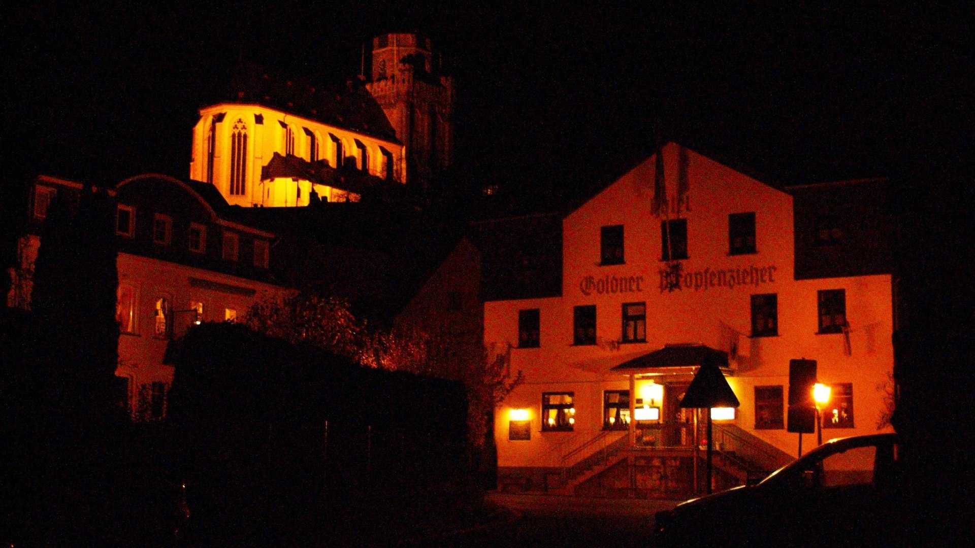 Goldener Pfropfenzieher | © Stadt Oberwesel Goldener Pfropfenzieher | © Stadt Oberwesel